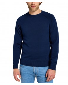 Sweter Lee CLEAN RAGLAN SWEATER 112355671 True Navy