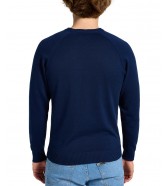 Sweter Lee CLEAN RAGLAN SWEATER 112355671 True Navy