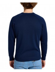 Sweter Lee CLEAN RAGLAN SWEATER 112355671 True Navy