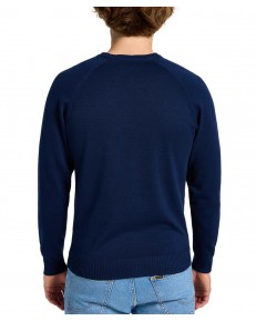 Sweter Lee CLEAN RAGLAN SWEATER 112355671 True Navy