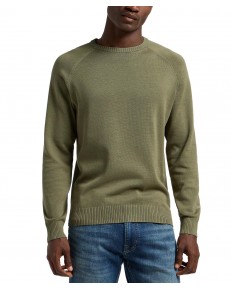 Sweter Lee CLEAN RAGLAN SWEATER 112355673 Mercantile Green