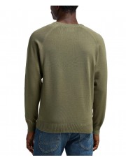 Sweter Lee CLEAN RAGLAN SWEATER 112355673 Mercantile Green