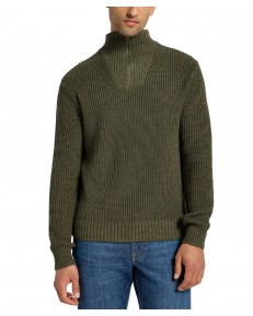 Sweter Lee HALF ZIP KNIT 112355675 Mercantile Green