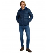Kurtka Lee LIGHT PUFFER JACKET 112355676 Rivet Navy