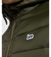 Kurtka Lee LIGHT PUFFER JACKET 112355677 Olive Night