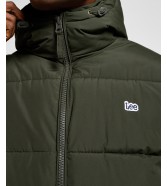 Kurtka Lee PUFFER JACKET 112355678 Olive Night