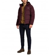 Kurtka Lee PUFFER JACKET 112355679 Velvet Beet