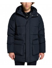 Kurtka Lee LONG PUFFER JACKET 112355680 Black