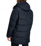 Kurtka Lee LONG PUFFER JACKET 112355680 Black