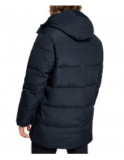 Kurtka Lee LONG PUFFER JACKET 112355680 Black