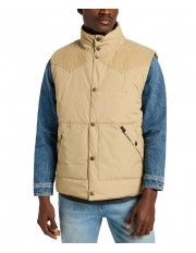 Bezrękawik Lee REVERSIBLE WESTERN PUFFER 112355685 Sand