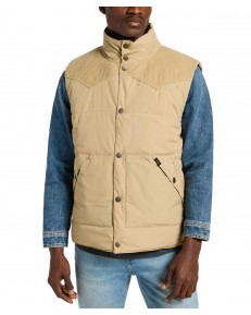 Bezrękawik Lee REVERSIBLE WESTERN PUFFER 112355685 Sand