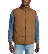 Bezrękawik Lee REVERSIBLE WESTERN PUFFER 112355685 Sand