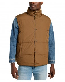 Bezrękawik Lee REVERSIBLE WESTERN PUFFER 112355685 Sand