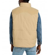 Bezrękawik Lee REVERSIBLE WESTERN PUFFER 112355685 Sand