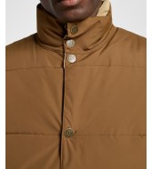 Bezrękawik Lee REVERSIBLE WESTERN PUFFER 112355685 Sand