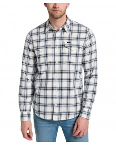 Koszula Lee REGULAR SHIRT 112355696 Ecru