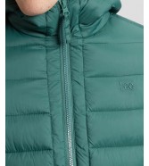 Kurtka Lee PUFFER JACKET 112355706 Algae