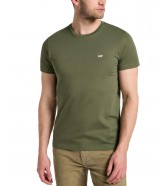 T-shirt Lee TWIN PACK CREW 112355707 Ecru/Olive Grove