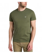 T-shirt Lee TWIN PACK CREW 112355707 Ecru/Olive Grove