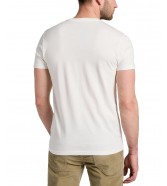 T-shirt Lee TWIN PACK CREW 112355707 Ecru/Olive Grove