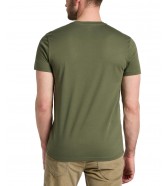 T-shirt Lee TWIN PACK CREW 112355707 Ecru/Olive Grove