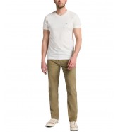 T-shirt Lee TWIN PACK CREW 112355707 Ecru/Olive Grove