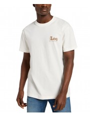 T-shirt Lee SUBTLE RELAXED TEE 112355711 Ecru