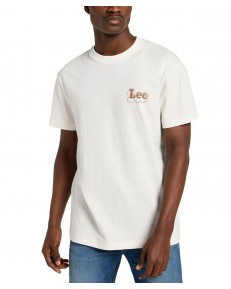 T-shirt Lee SUBTLE RELAXED TEE 112355711 Ecru