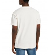 T-shirt Lee SUBTLE RELAXED TEE 112355711 Ecru