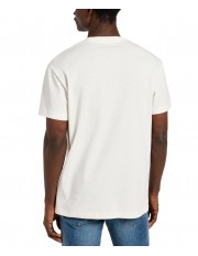 T-shirt Lee SUBTLE RELAXED TEE 112355711 Ecru