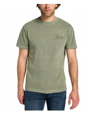 T-shirt Lee SUBTLE RELAXED TEE 112355713 Mercantile Green