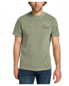 T-shirt Lee SUBTLE RELAXED TEE 112355713 Mercantile Green