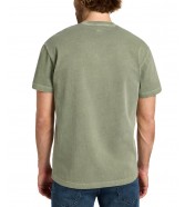 T-shirt Lee SUBTLE RELAXED TEE 112355713 Mercantile Green