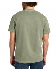 T-shirt Lee SUBTLE RELAXED TEE 112355713 Mercantile Green