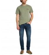 T-shirt Lee SUBTLE RELAXED TEE 112355713 Mercantile Green