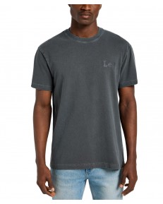 T-shirt Lee SUBTLE RELAXED TEE 112355715 Washed Black