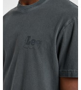 T-shirt Lee SUBTLE RELAXED TEE 112355715 Washed Black