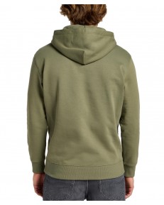 Bluza Lee PLAIN HOODIE 112355733 Mercantile Green