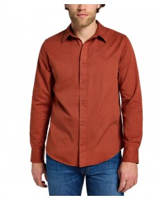 Koszula Lee PATCH SHIRT 112355741 Sweet Maple