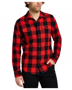 Koszula Lee CLEAN REGULAR WESTERN SHIRT 112355748 True Red