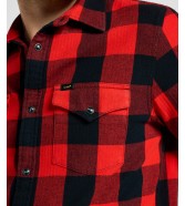 Koszula Lee CLEAN REGULAR WESTERN SHIRT 112355748 True Red