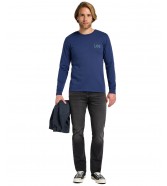 Jeansy Lee Daren Zip Fly 112355812 Cement