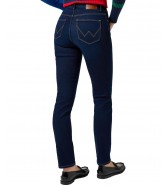 Jeansy Wrangler Slim 112356385 Illusion