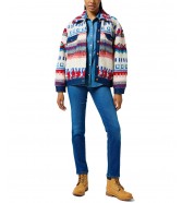 Jeansy Wrangler Straight 112356388 Agate Blue