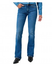 Jeansy Wrangler Bootcut 112356394 Vintage Blue