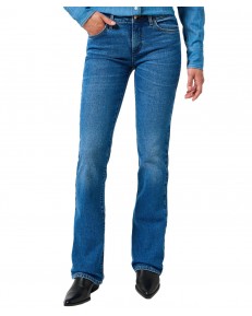 Jeansy Wrangler Bootcut 112356394 Vintage Blue