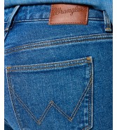 Jeansy Wrangler Bootcut 112356394 Vintage Blue