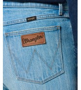 Jeansy Wrangler Loose Straight 112356417 Terra