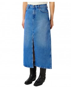 Spódnica Wrangler DENIM MAXI SKIRT 112356425 Once Loved